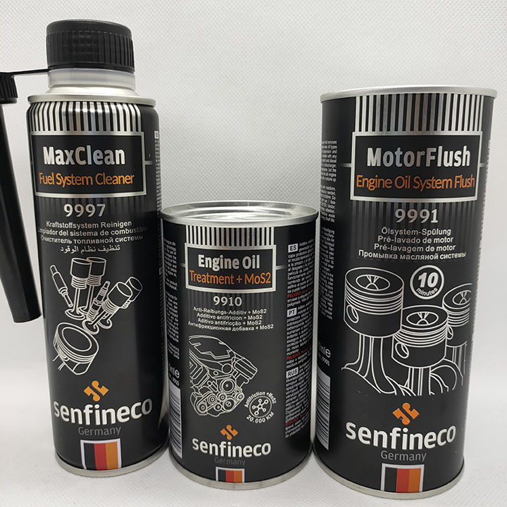 [Combo-13] COMBO SÚC RỬA ĐỘNG CƠ (SE-9991), CHỐNG MÀI MÒN (SE-9910) VÀ LÀM SẠCH HỆ THỐNG NHIÊN LIỆU XĂNG (SE-9997) HIỆU Senfineco - Germany
