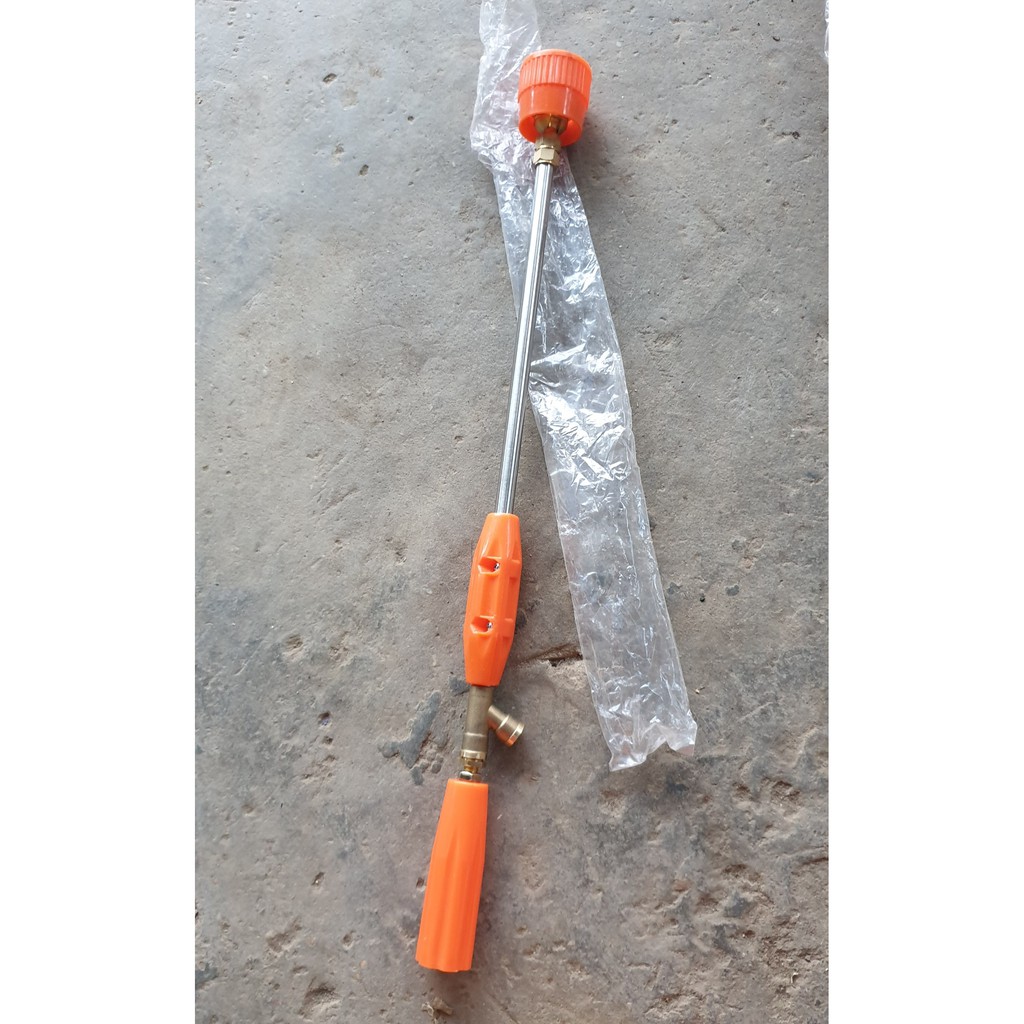 Đầu phun chỉnh góc xoay 360 độ 60cm, kiêm béc phun cho máy rửa xe cao áp xịt gầm xe, nóc xe ô tô