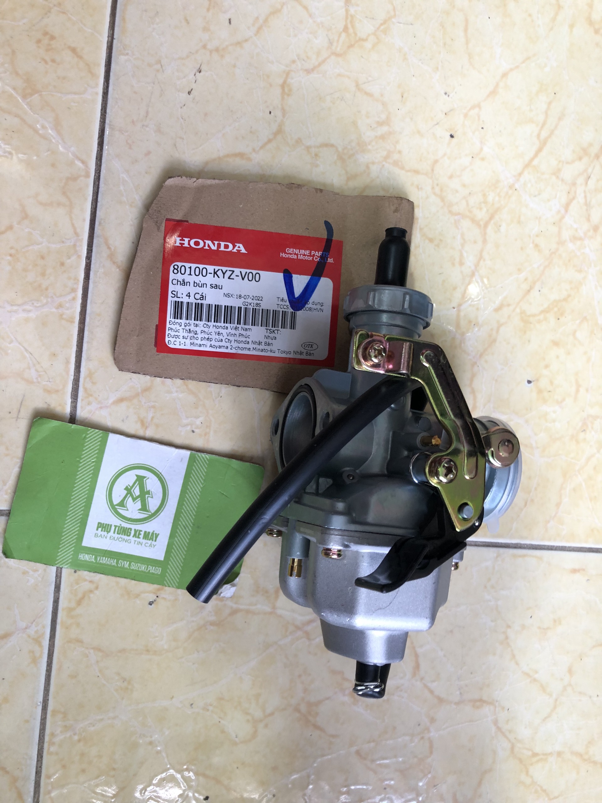 Bình xăng con xe ba gác 175cc cao cấp
