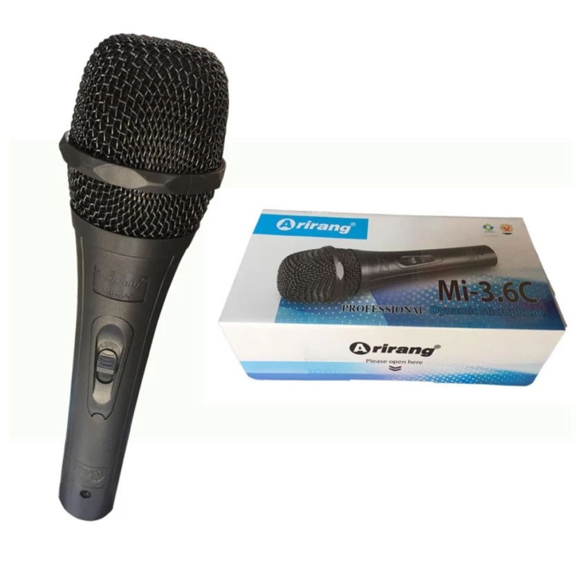 MICRO CÓ DÂY ARIRANG MI 3.6C - Hàng Chính Hãng - Gia Khang Shop