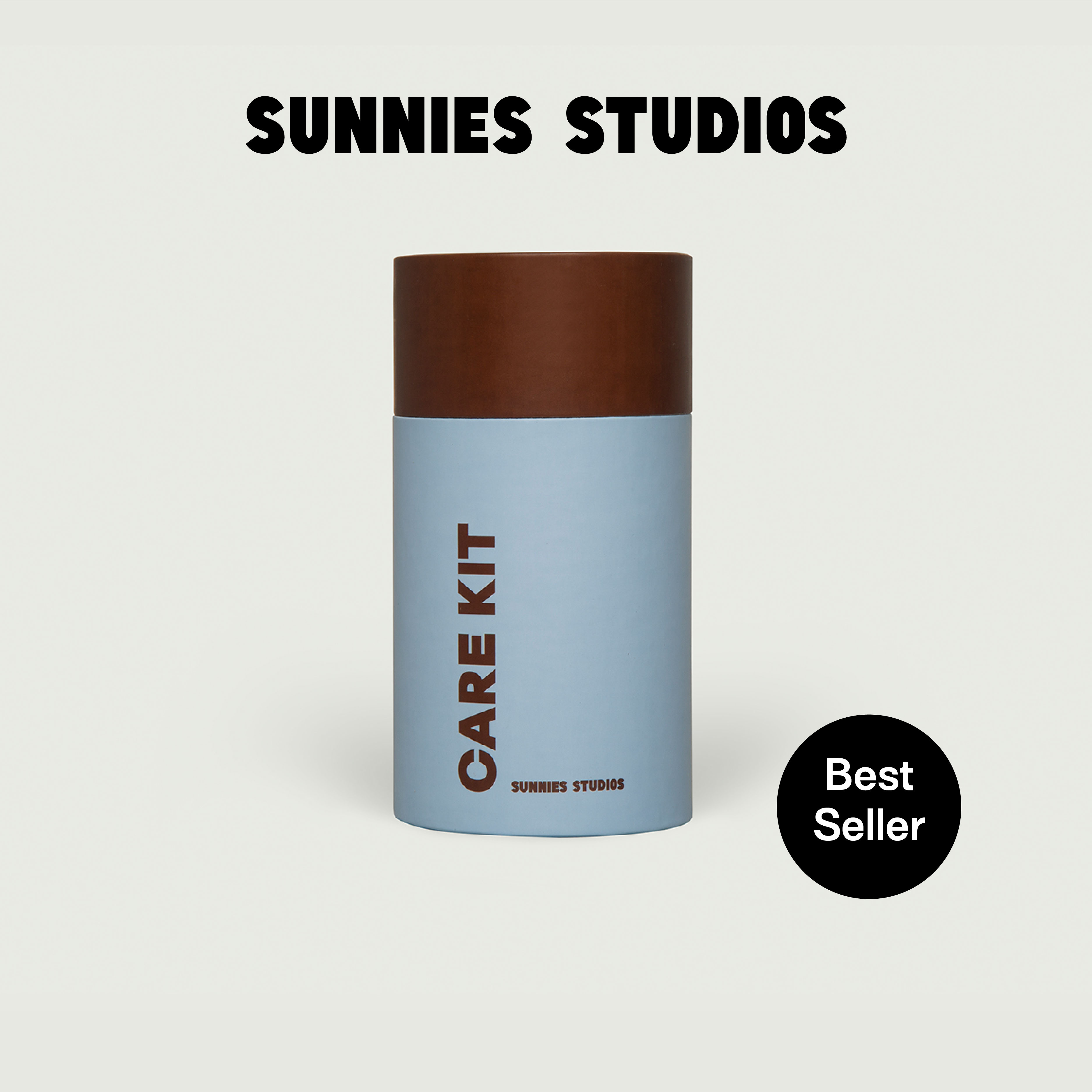 Bộ Dụng Cụ Chăm Sóc Kính Sunnies Studios Care Kit Chambray
