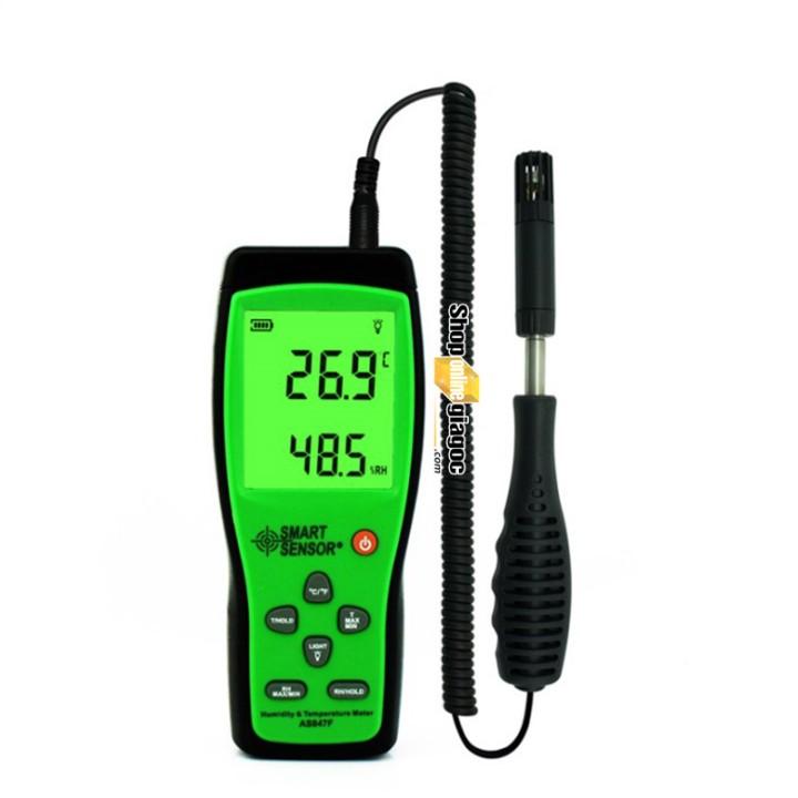 Máy đo độ ẩm và nhiệt độ smart sensor as847f
