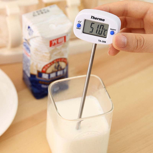 [Hàng Loại 1] Nhiệt kế đo nhiệt độ thực phẩm thức ăn sữa thức ăn cho bé - chính xác cao