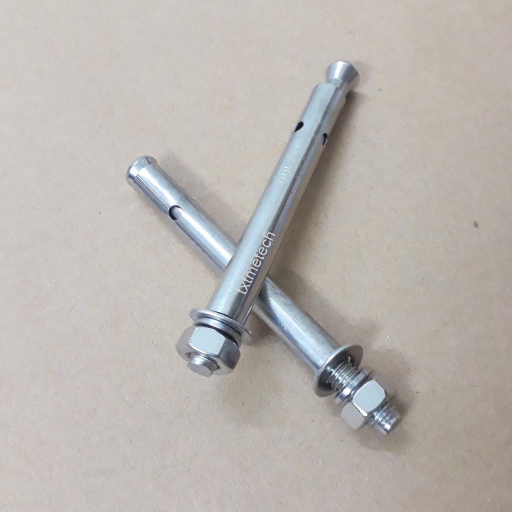 Bulong nở inox, tắc kê inox 304 m8
