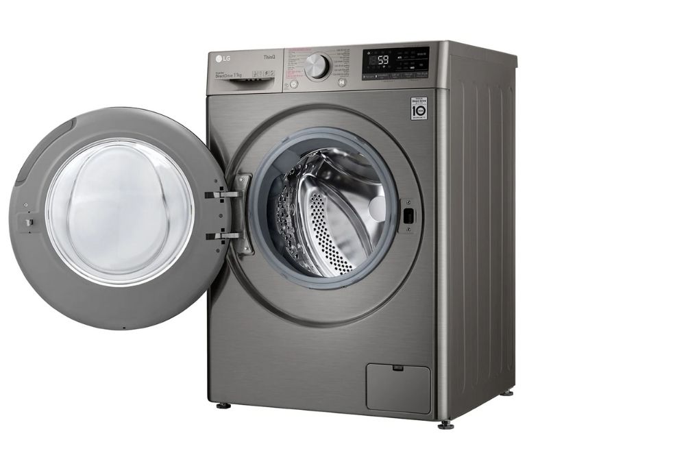 Máy giặt lg inverter 11 kg fv1411s4p mới 2021
