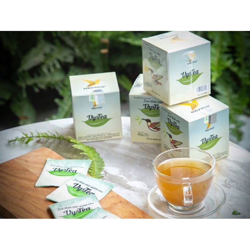 Trà thảo mộc giảm cân chính hãng