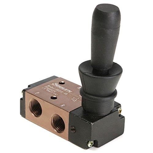Van tay điều khiển khí nén 3 cổng 2 vị trí 3h310-10 g3/8