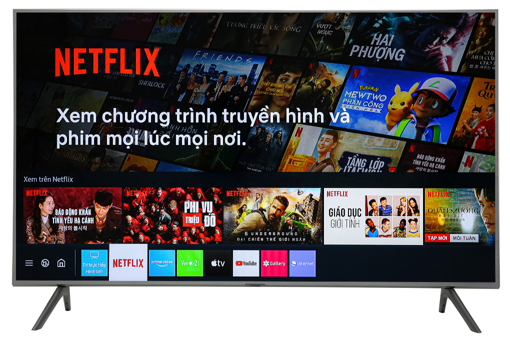 Smart tivi qled samsung 49 inch qa49q65r 4k 2019