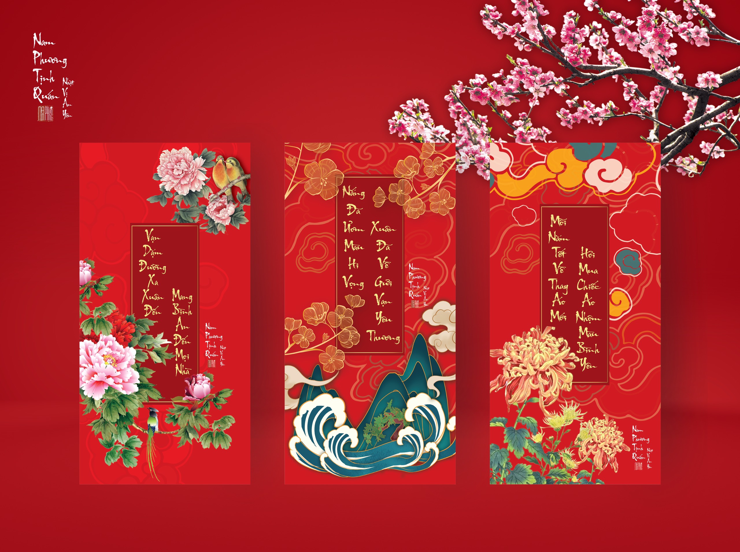Bao Lì Xì Tết yêu thương