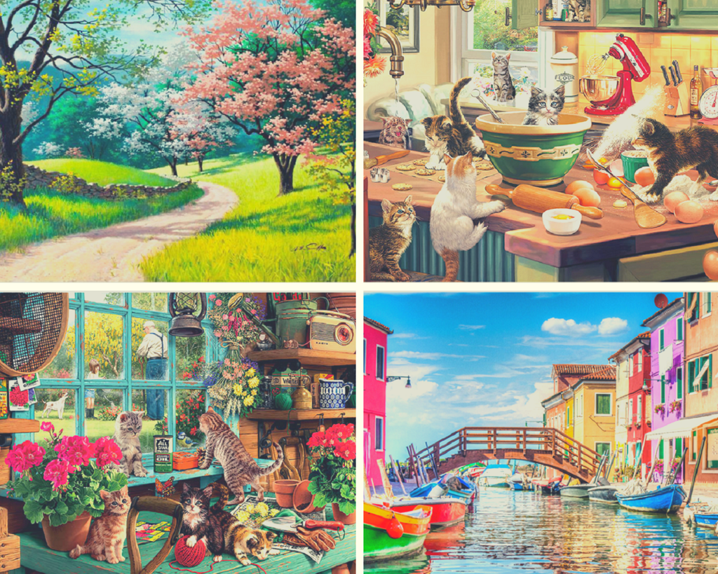 Tranh Ghép Hình 500 Mảnh Hãng Disney - Đồ Chơi Phát Triển Trí Tuệ - Puzzle  | Lazada.Vn