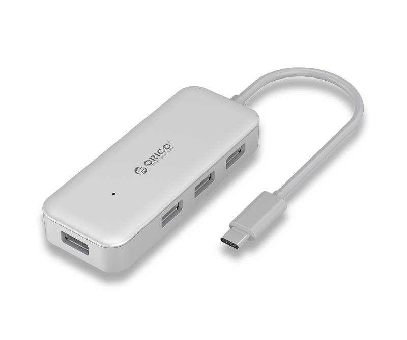 Hub 4 cổng usb 3.0 orico type c cho mac