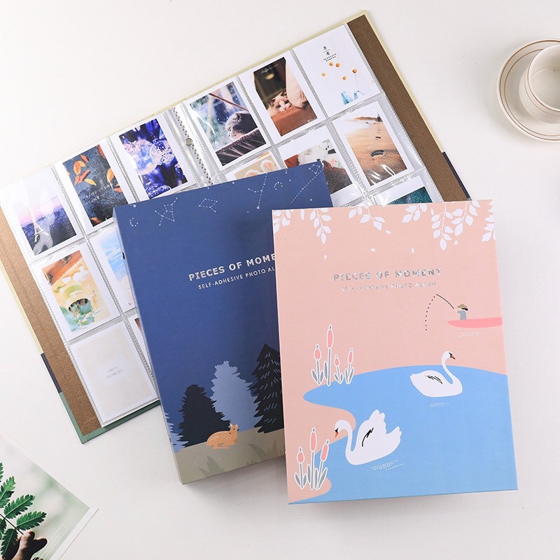 ♦✖☫ Album 6x9 288 tấm bìa Piece of Moment