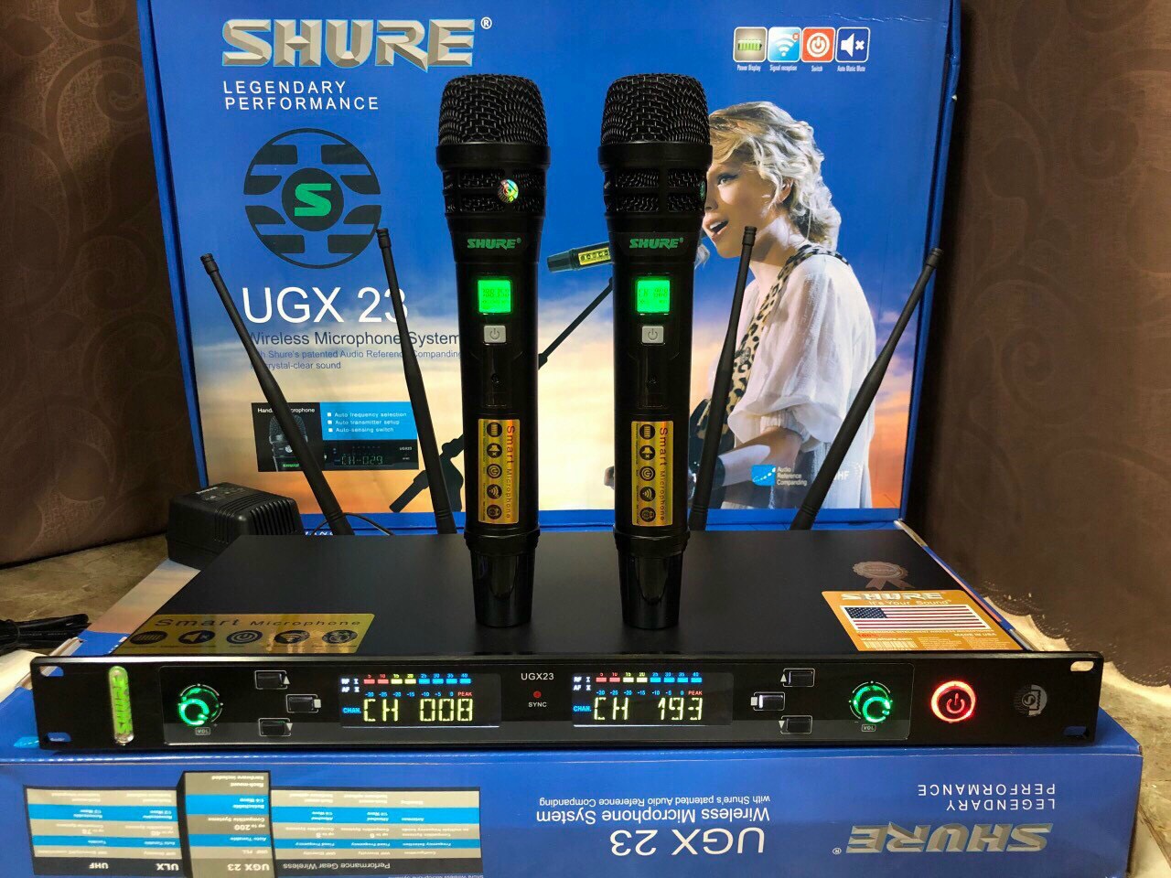 Micro shure ugx 23