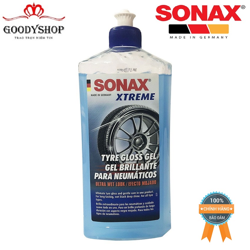 Sonax xtreme tyre gloss gel 235241 - 500ml goodyshop