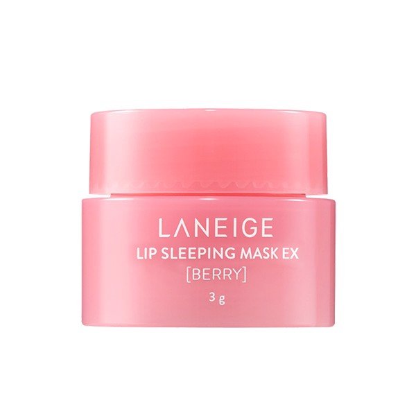 [HCM]Mặt nạ ngủ môi Laneige Lip Sleeping Mask Berry 3g