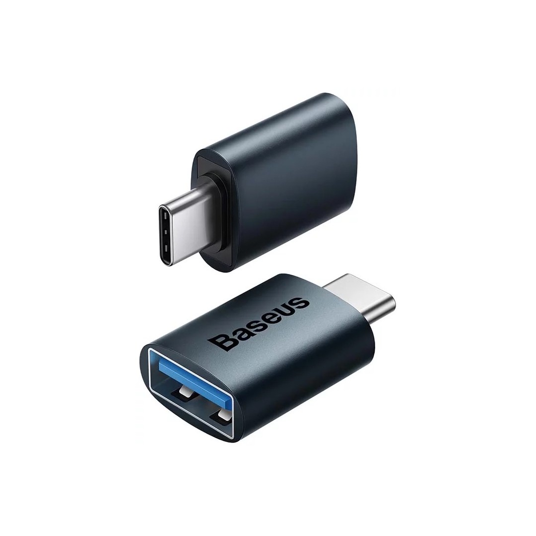 Đầu chuyển đổi otg type c sang usb 3.1 baseus ingenuity series mini otg gen2 sạc, truyền dữ liệu tốc độ cao