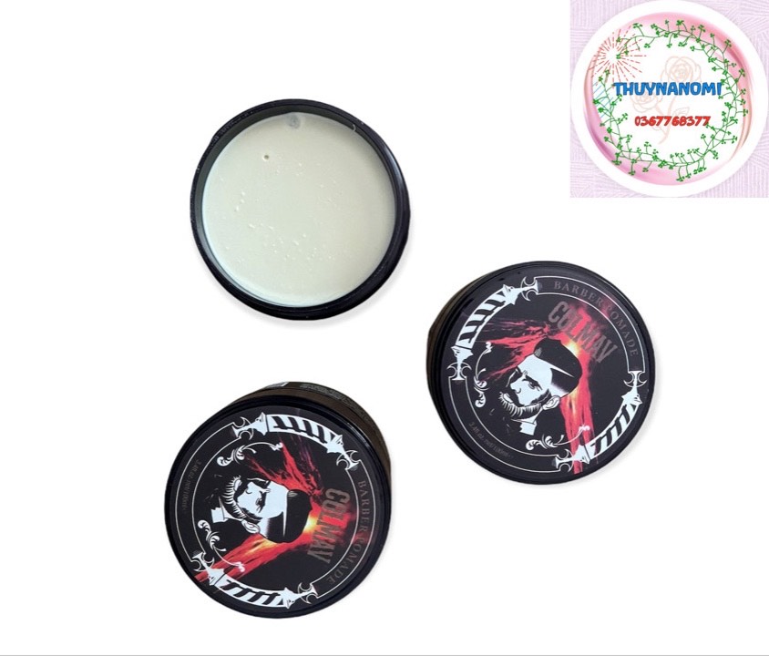 [SALE] Sáp vuốt tóc nam COLMAV BABER POMADE 85gr, không bám bụi, không bết dính, hương thơm nam tính _ THUYNANOMI