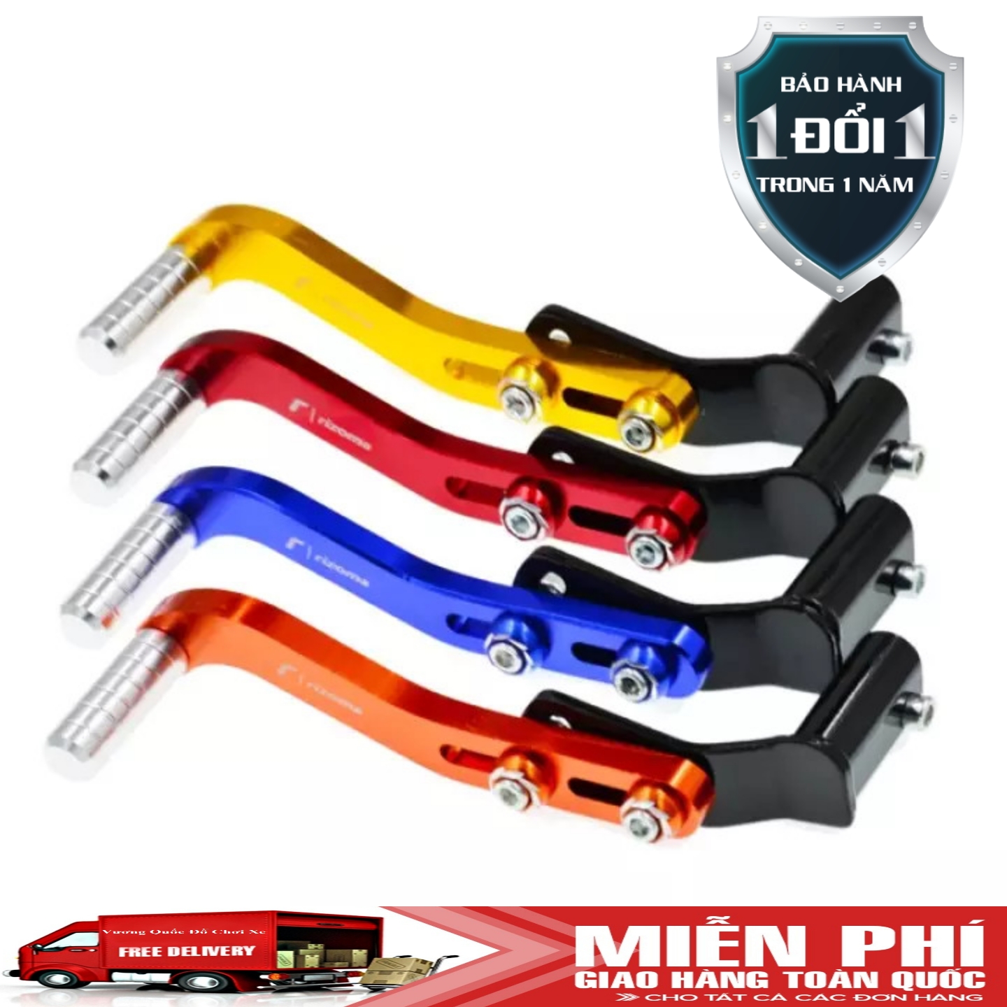 Cần Số Rizoma Cho Honda Winner 150 Nhôm Cao Cấp ( Nhiều Màu ) mẫu mới