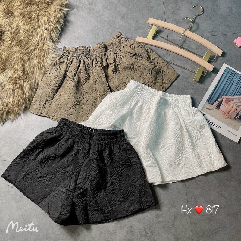 Quần đùi nữ mặc nhà mặc đi chơi, quần đùi nữ đẹp, quần sọt nữ, quần short nữ, quần sooc nữ, quần short đùi nữ xốp 3D - Q508