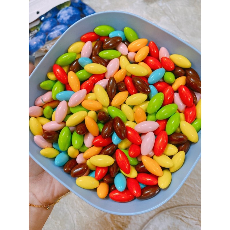 500g kẹo nhộng socola