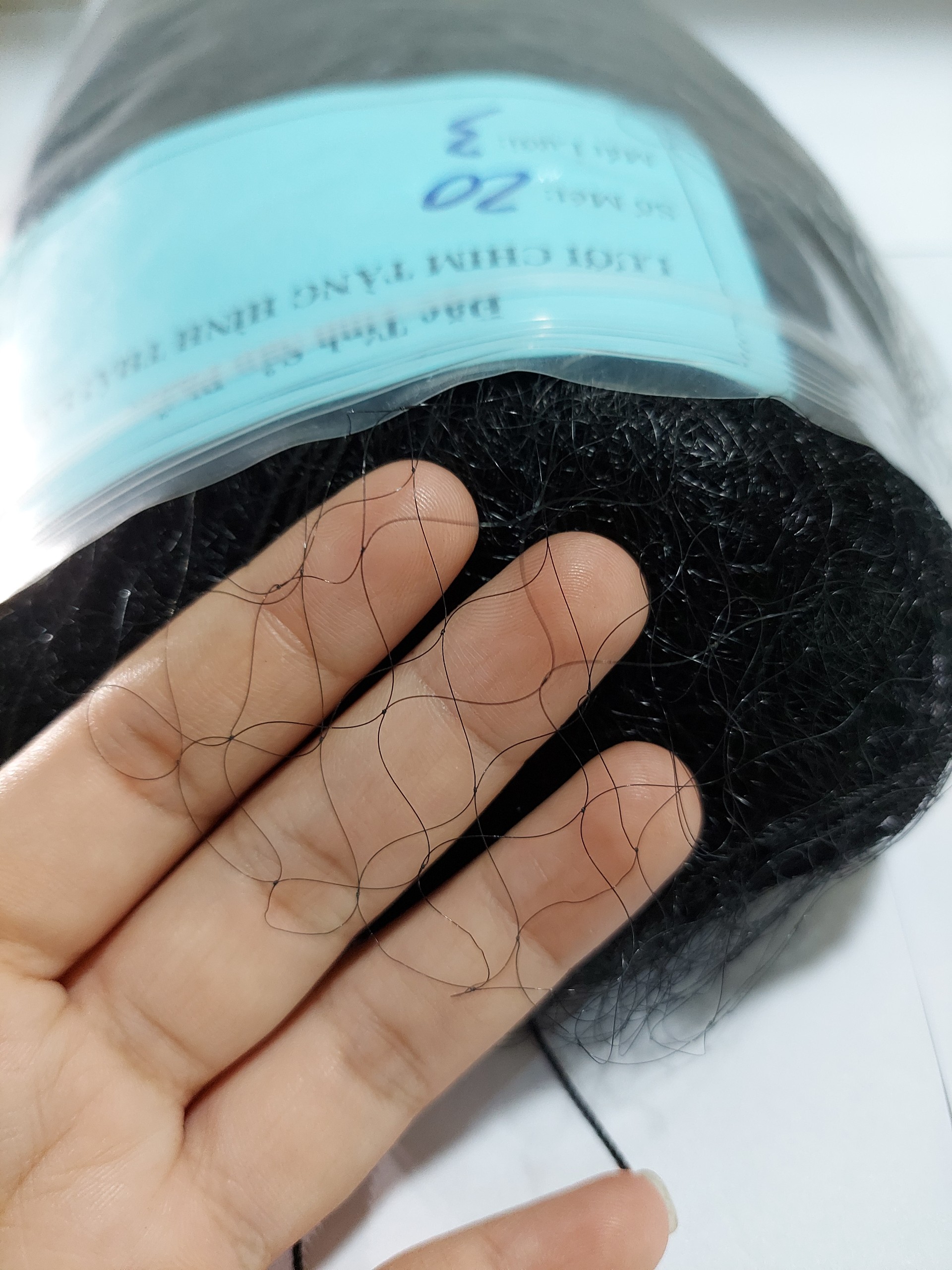 LƯỚI TÀNG HÌNH 20m 3 PHÂN Bẫy chim Ri, Chim Sẻ, Chim sâu, Chim Khuyên...
