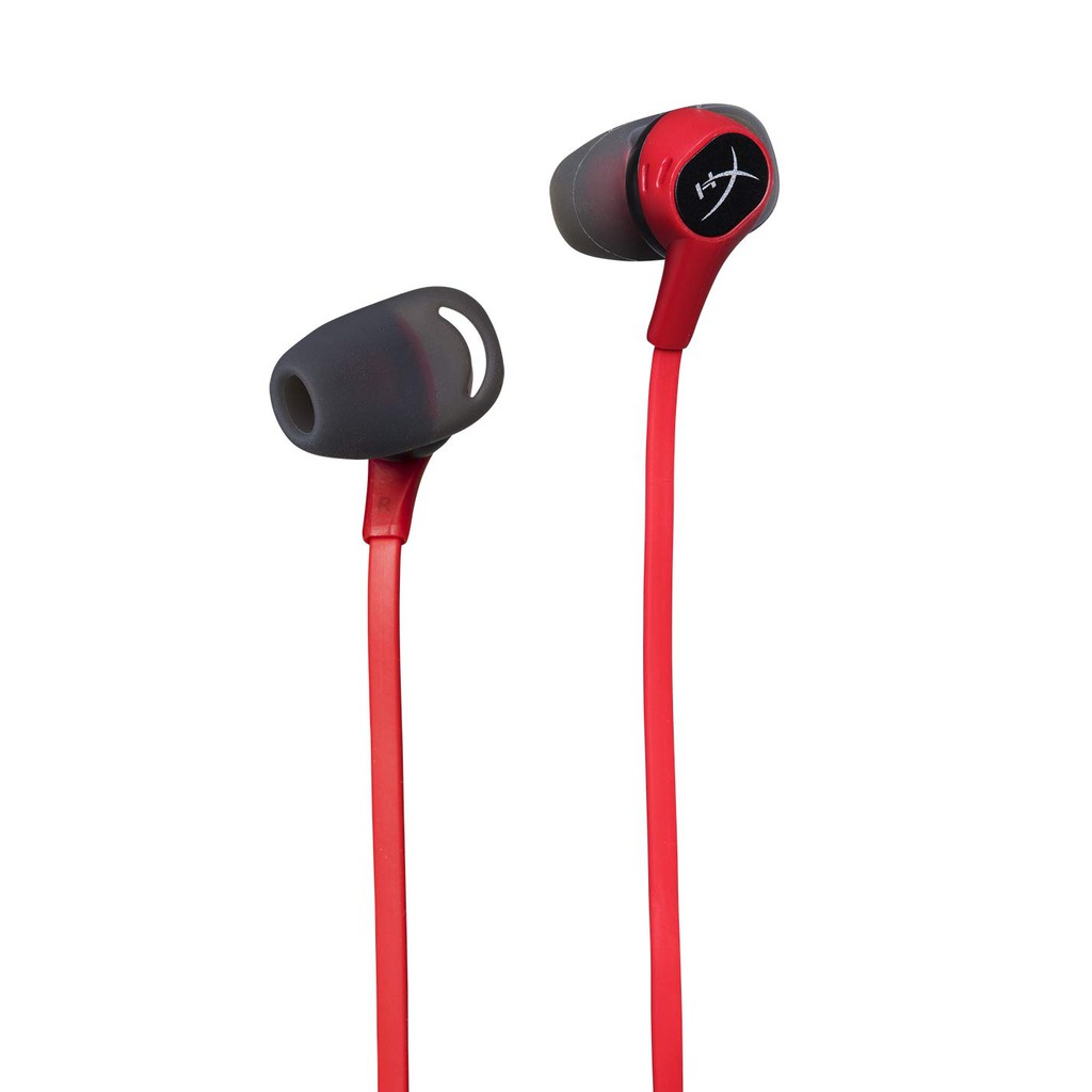 Tai nghe gaming hyperx cloud earbuds - hx-hsceb-rd - hàng chính hãng fpt