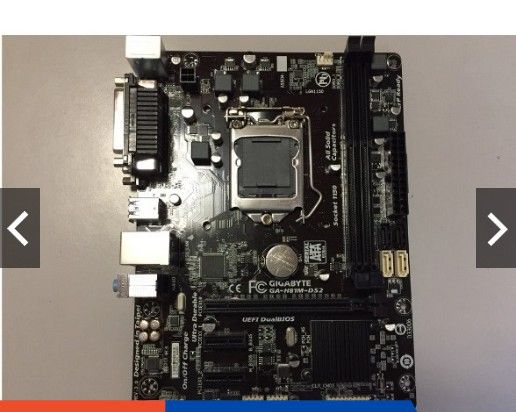 Main 945 G31 G41 H61 H81 B75 B85 H55 H110 chính hãng hàng tháo máy đẹp bảo quản phòng lạnh (Mainboard PC)