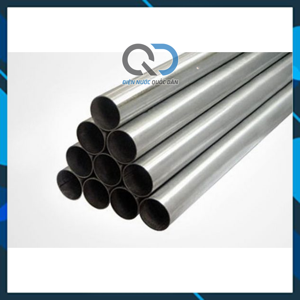 Ống sắt tròn mạ kẽm phi 21 và phi 27 - cực kỳ chắc chắn