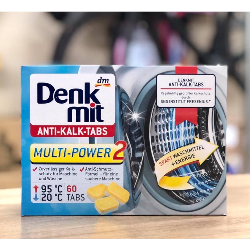 Viên tẩy lồng giặt denkmit hàng chuẩn đức