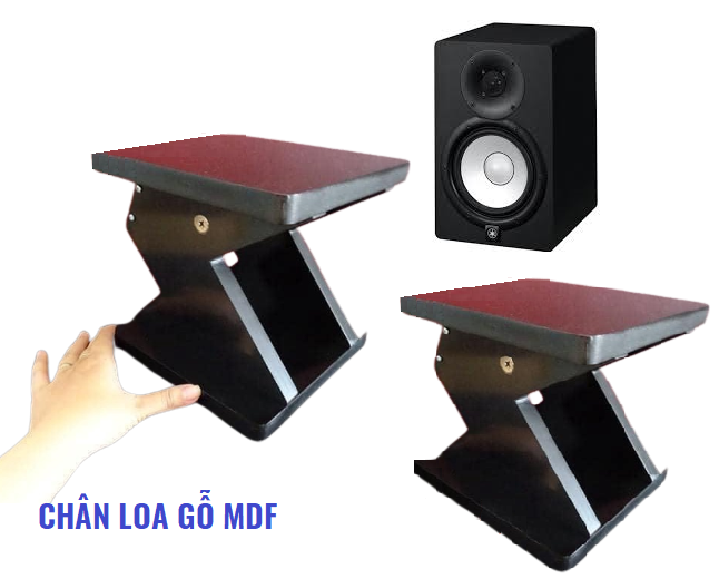 Bộ 2 chân kê loa hiện đại.kích thước 20cm