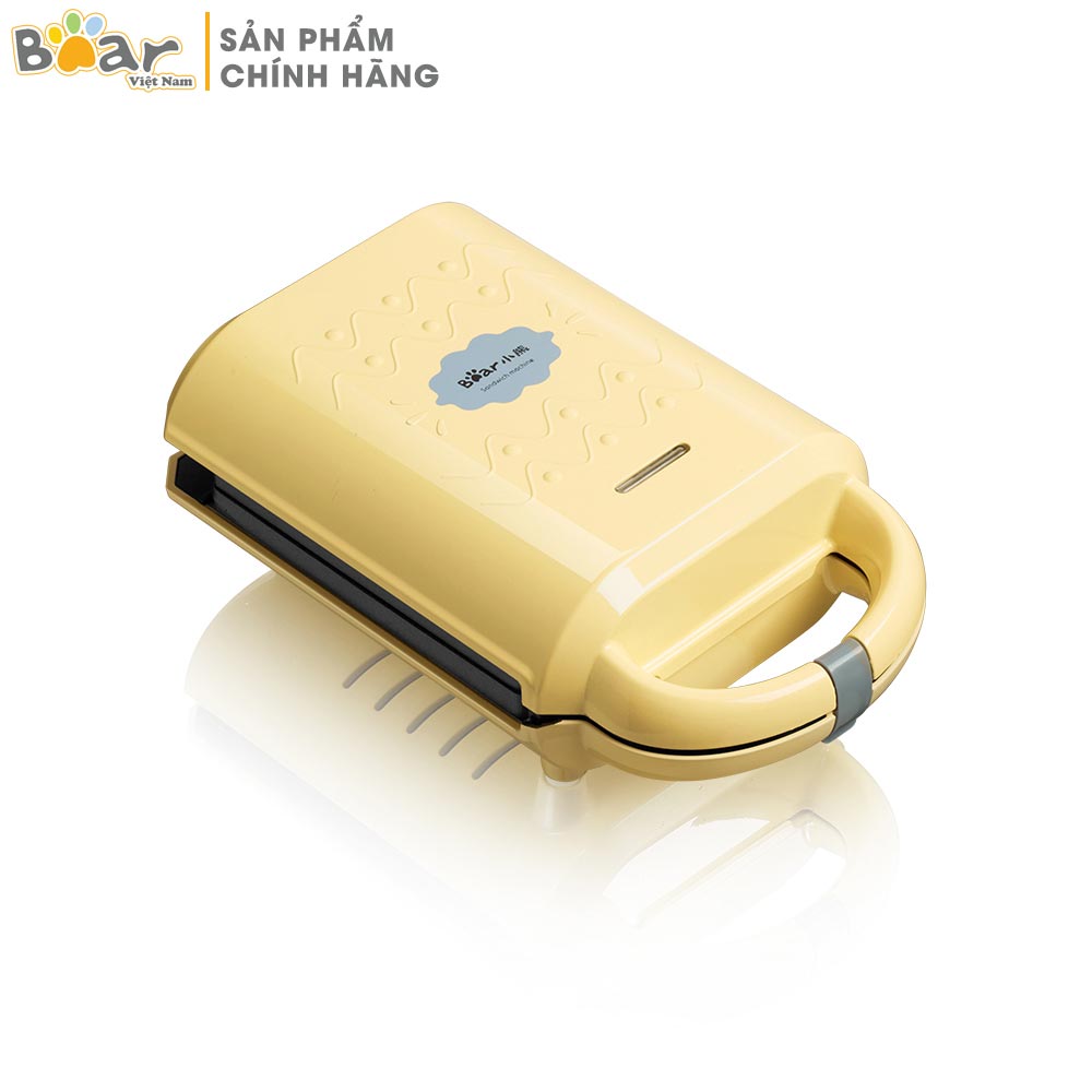 Máy kẹp nướng làm bánh Bear DBC-P05B1 chính hãng. Tiết kiệm thời gian cho mỗi gia đình.