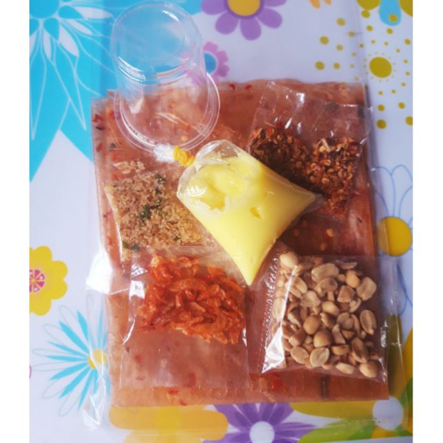 1 BỊCH BÁNH DẺO TÔM BƠ BAO NGON