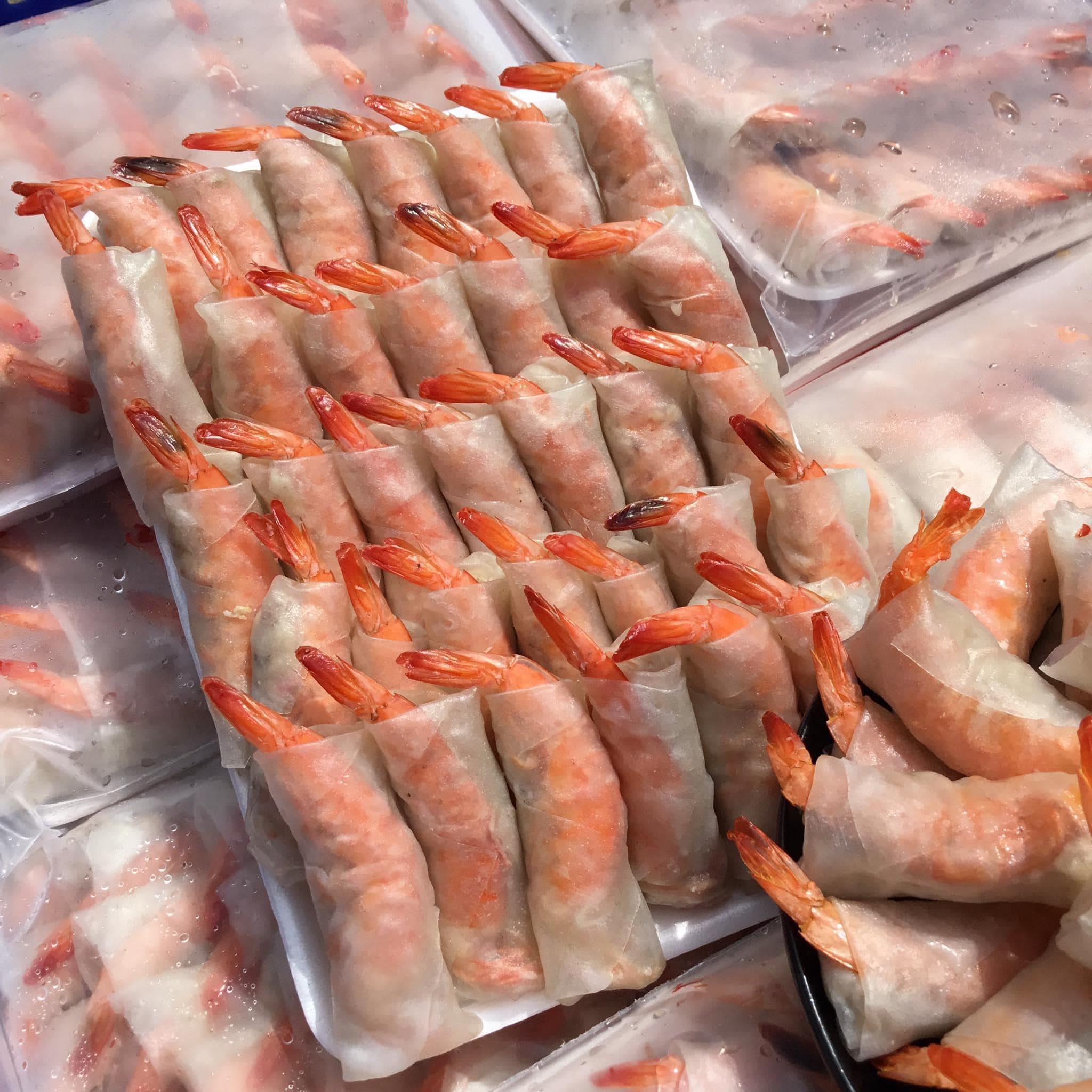 Chả ram tôm đất Bình Định - size lớn
