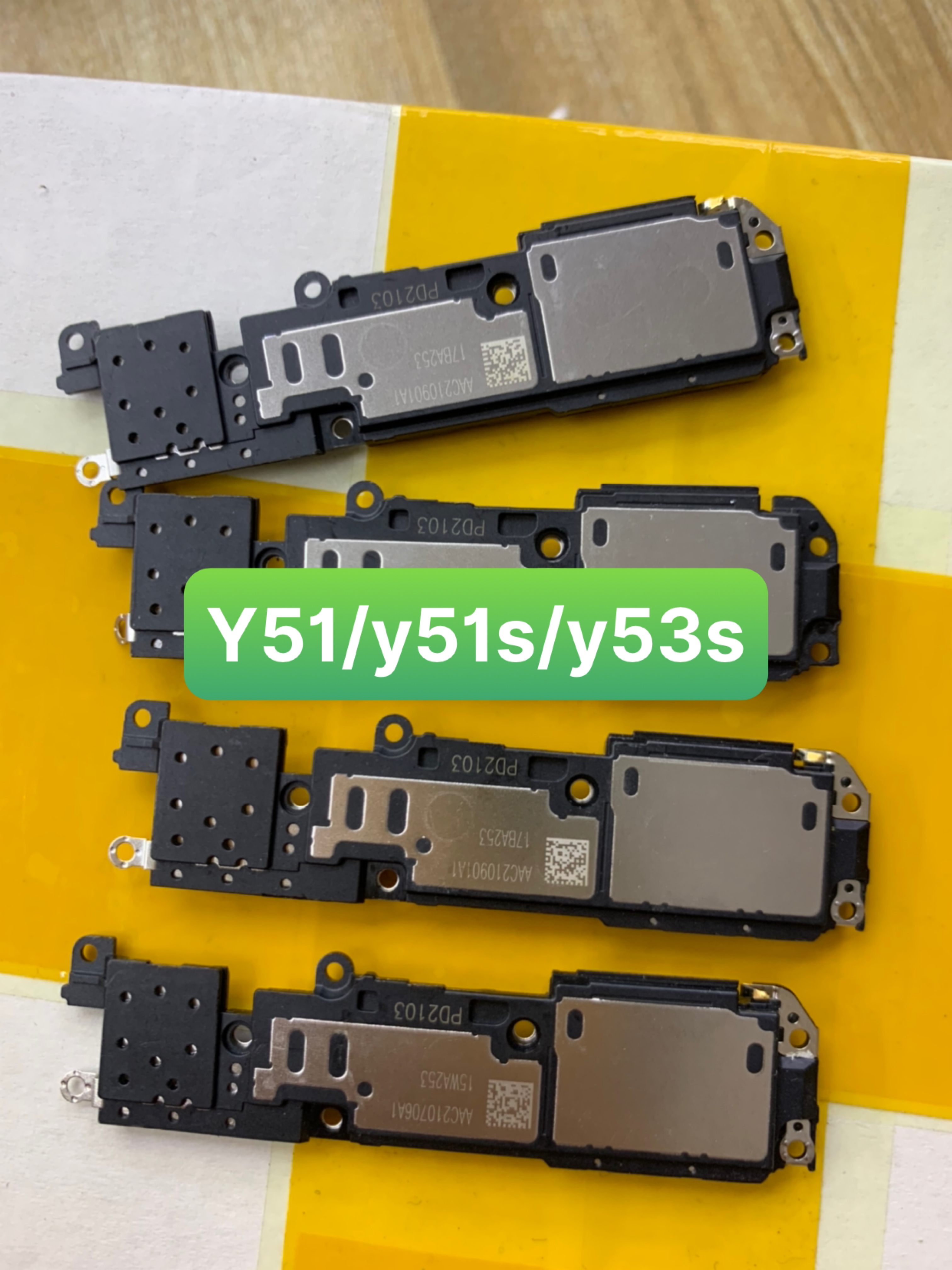 Cụm loa ngoài/ loa chuông/ loa phát nhạc zin mới điện thoại vivo y51-2020 / y51s / Y53s