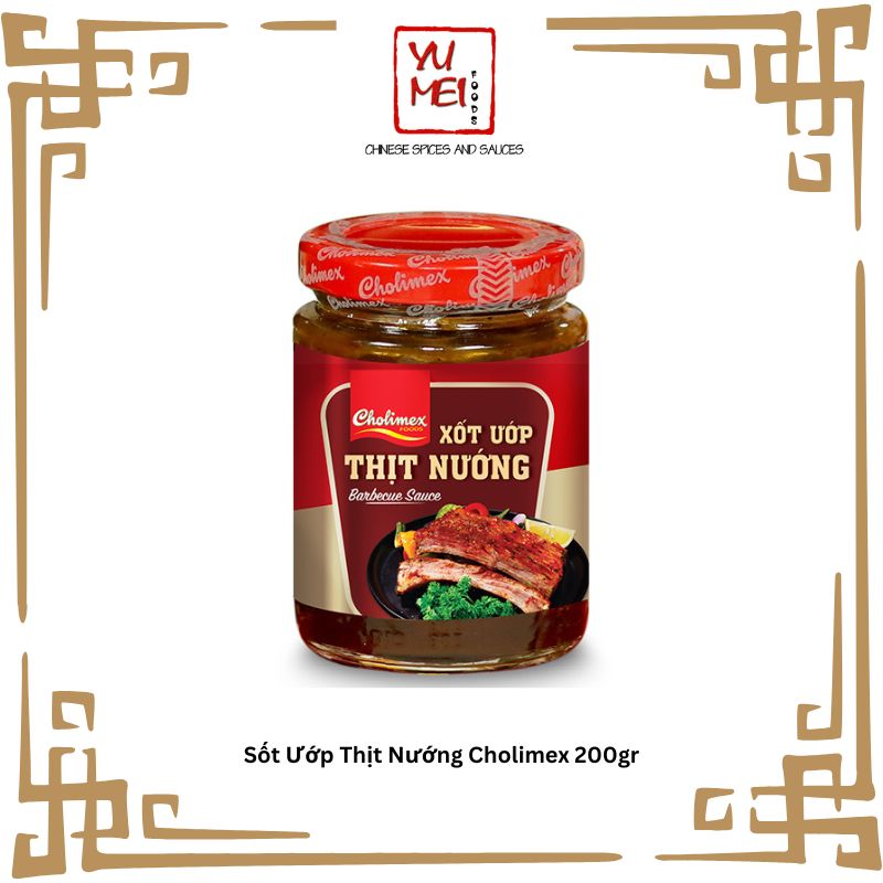 Rẻ vô địch - sốt ướp nướng thịt cholimex 200gr