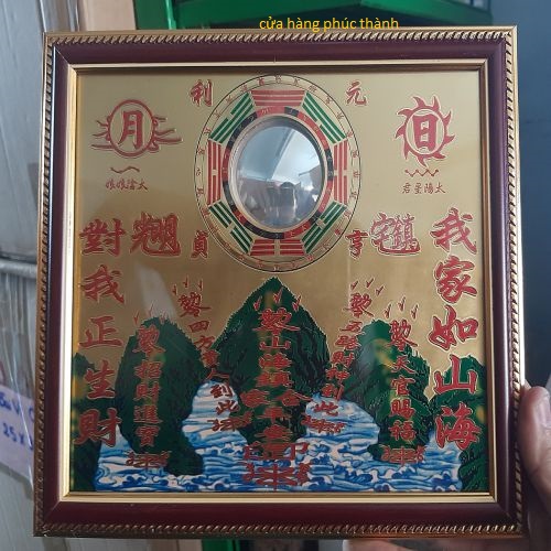 Kiếng bát quái ngũ hành