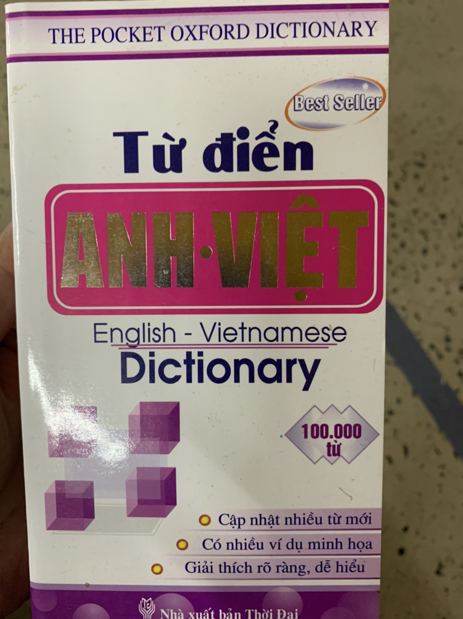 Từ điển anh việt 100000 từ