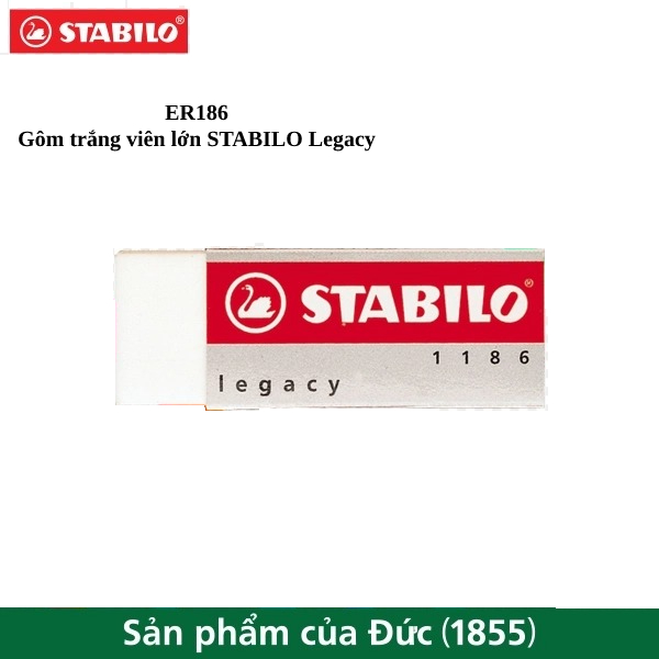 Gôm stabilo legacy er186