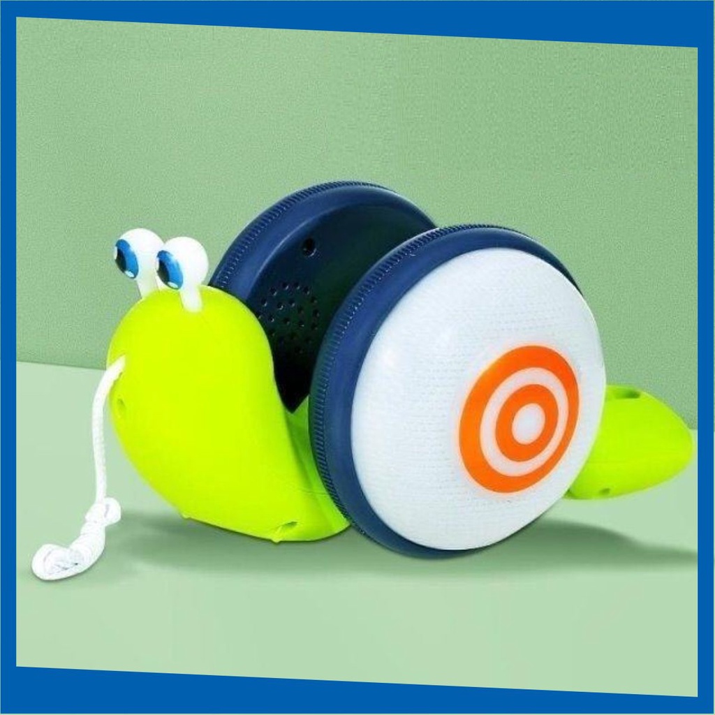 Đồ chơi ốc sên bò có đèn phát sáng - nhạc vô cùng đáng yêu cho trẻ em