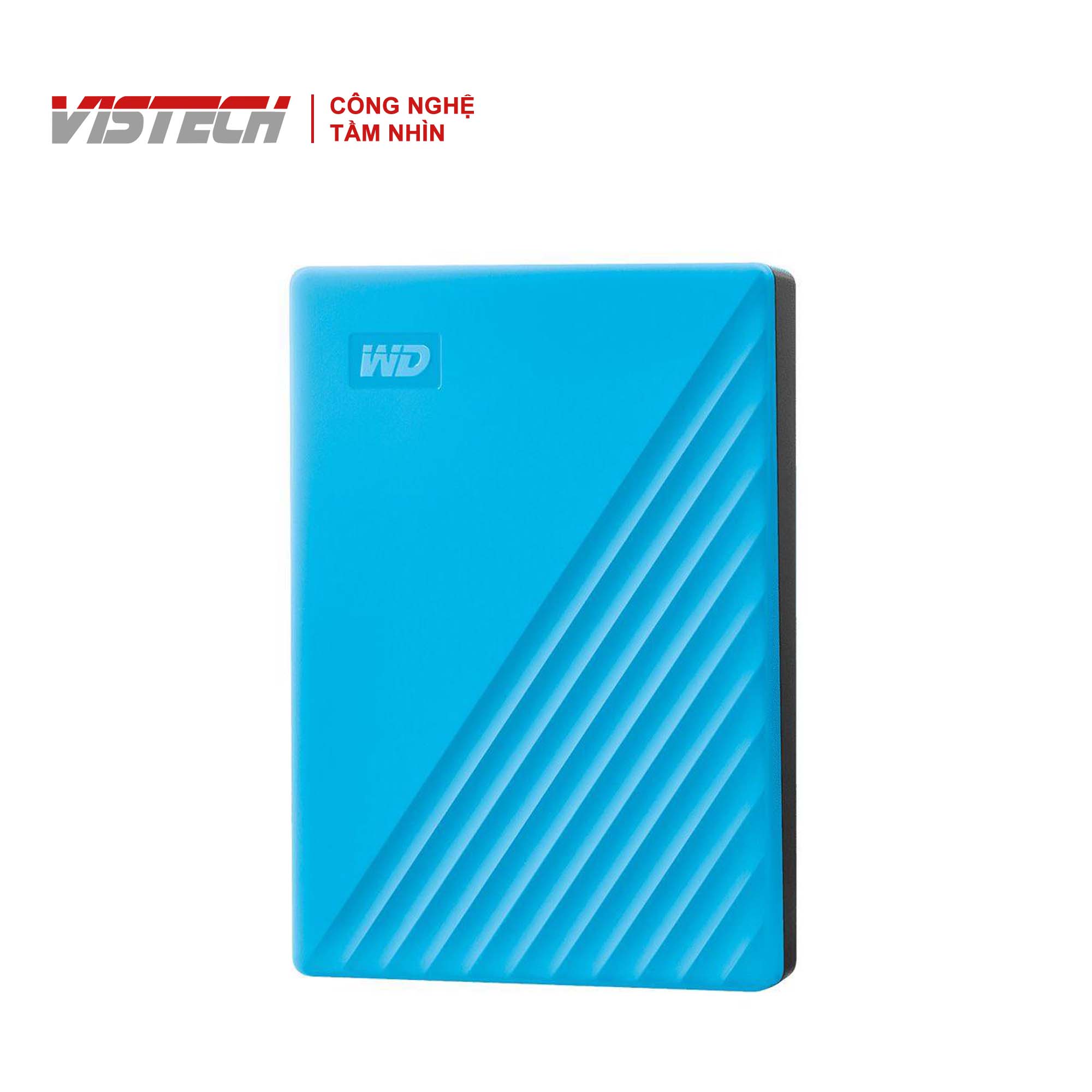 Ổ cứng di động hdd western digital my passport 2.5" usb 3.2 new
