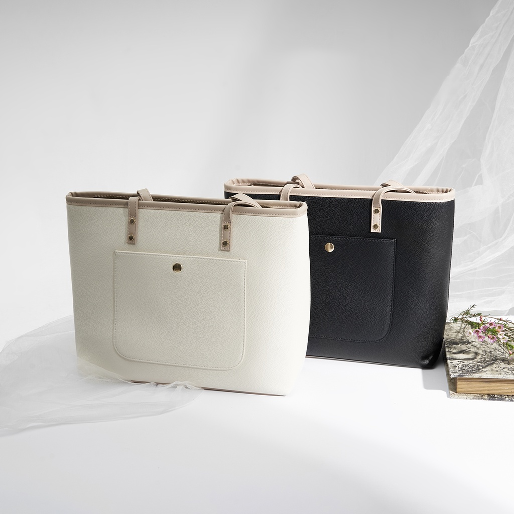Túi xách nữ seeme hera bag đựng vừa laptop 15.6inch