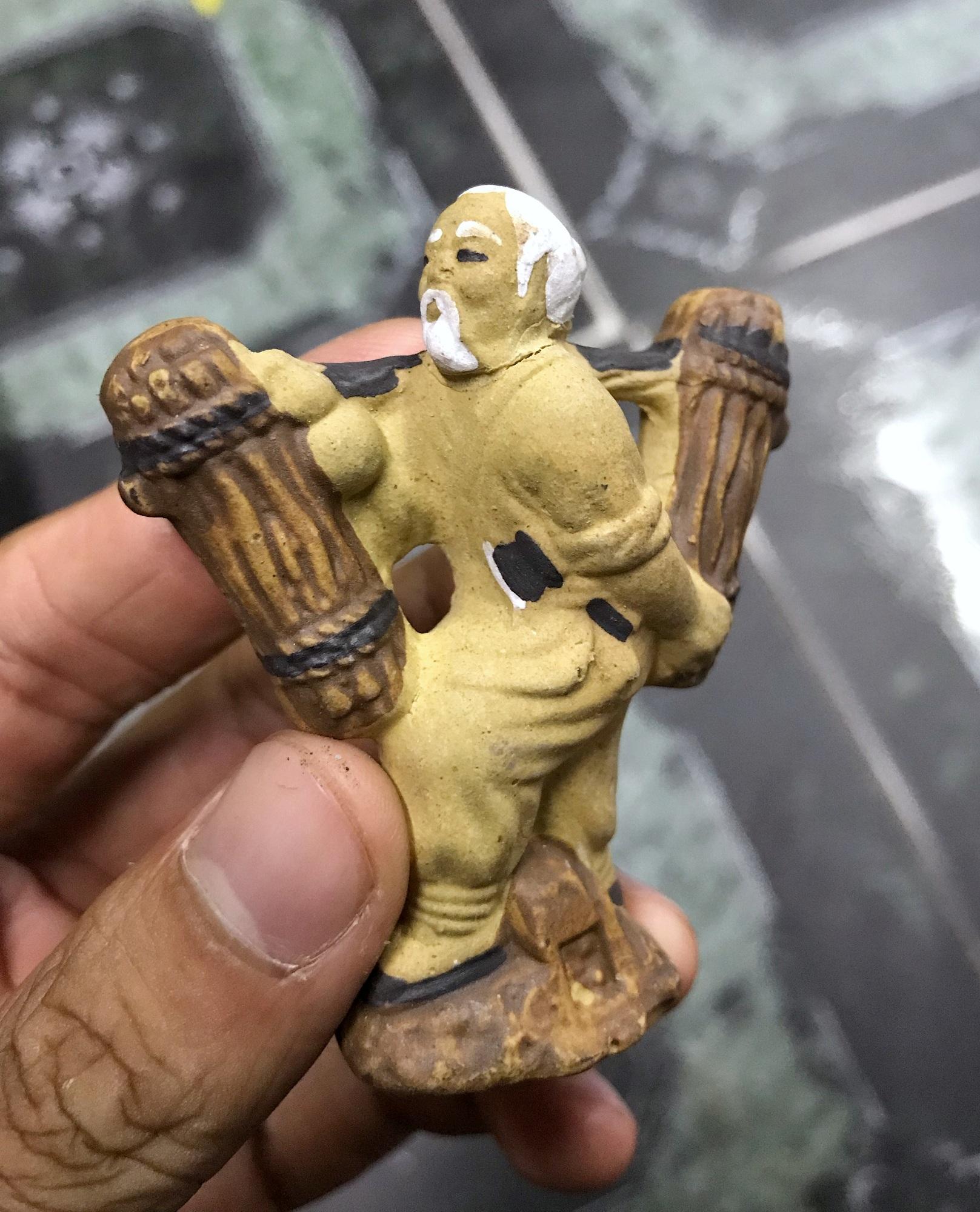 "Hoàn tiền đến 10%" ÔNG GÁNH CỦI TRANG TRÍ HỒ CÁ PHỤ KIỆN NON BỘ