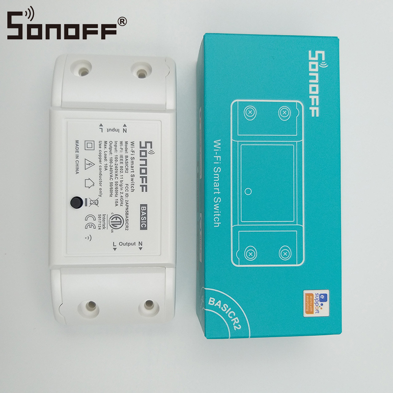 Công tắc thông minh điều khiển từ xa qua mạng wifi sonoff basic