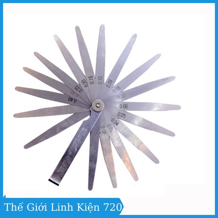 Thước căn lá đo khe hở asaki ak-137