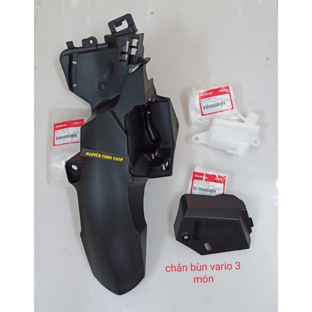 [HCM]Bộ Chắn Bùn Ab Gắn Cho Vario Click 125 150 Như Zin