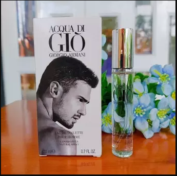Nước Hoa Nam Acqua Di Giò 20ml hương thơm nam tính  quyến rũ