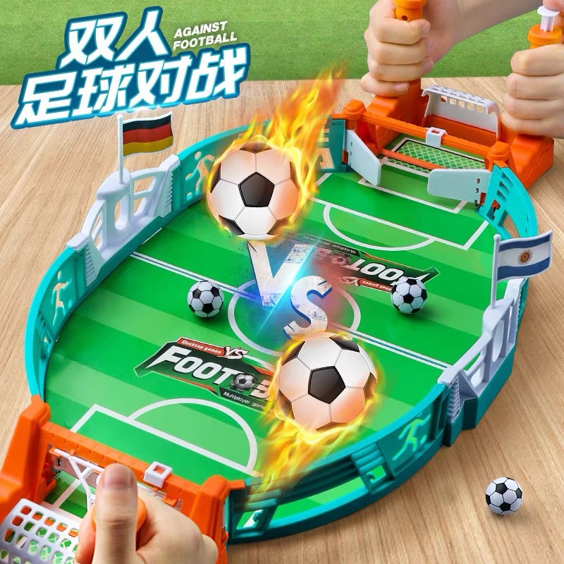 +HOT.. Bàn Bóng Đá Trẻ Em, Bàn Đôi, Bàn Chơi, Trò Chơi Trên Sân Bóng, Trò Chơi Giải Đố Cha Mẹ-Con, Đồ Chơi Tương Tác Cho Bé Trai