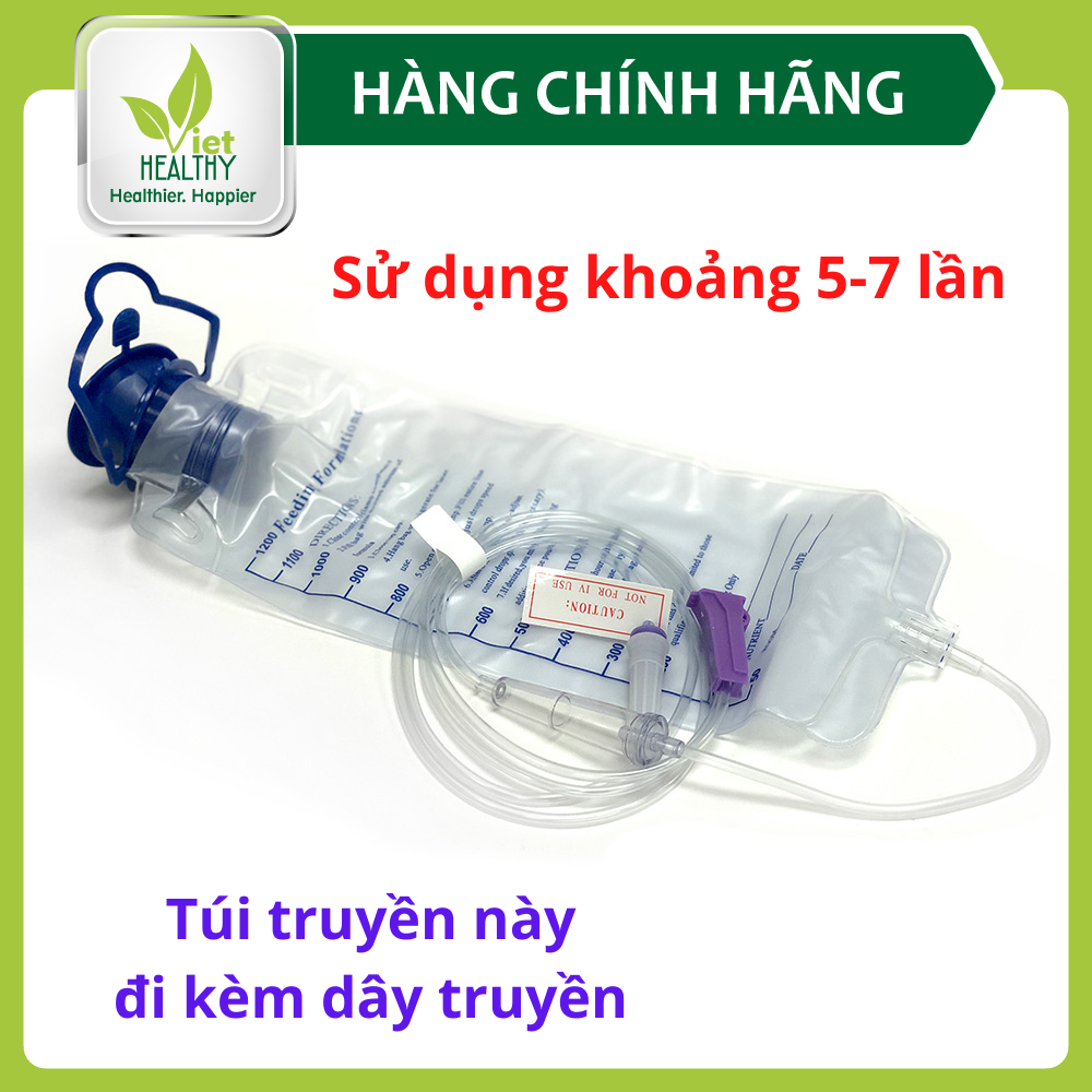 Túi truyền Coffee Enema (chưa bao gồm dây truyền)