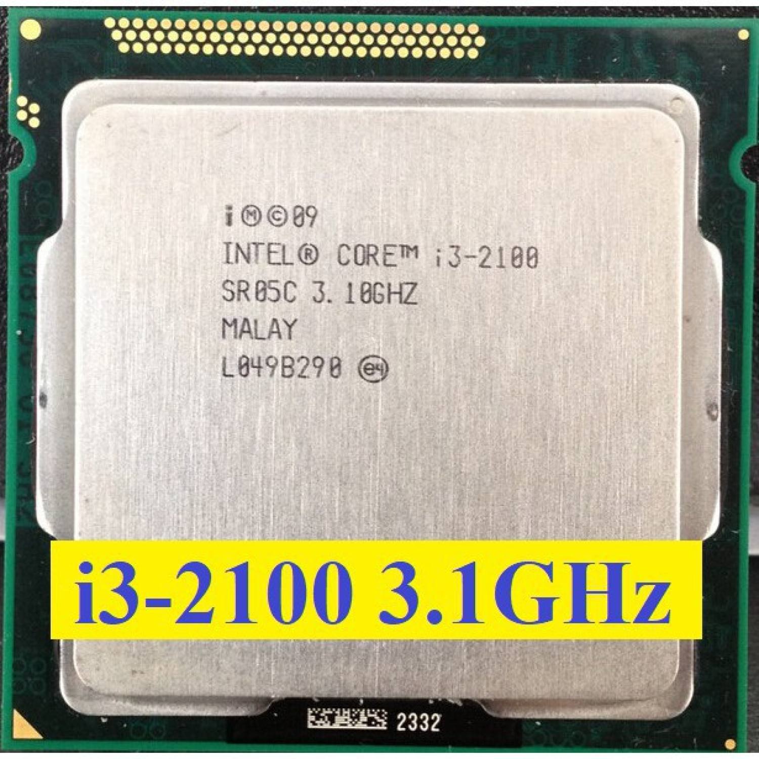 Bộ xử lý cpu i3 2100 socket 1155