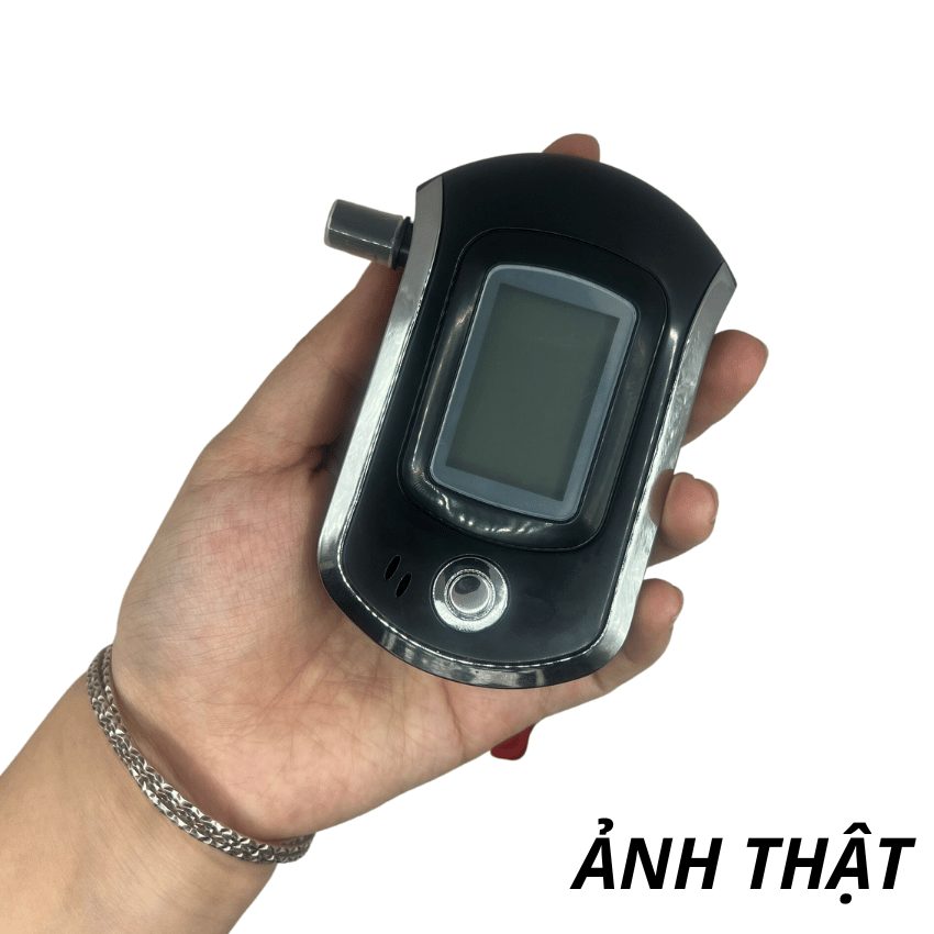 Máy kiểm tra nồng độ cồn Alcohol Tester AT6000, Máy đo nồng độ cồn trong cơ thể
